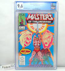 MOTU, Masters of the Universe #1, He-Man, CGC Graded 9.6, 1986, Star Comics  | eBay
