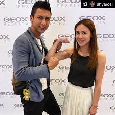 The 1980s was the decade of big hair, big phones, pastel suits, cabbage patch kids, rubik's cubes, yuppies, air jordans, shoulder pads and pac man. Leong Mun Yee On Twitter When Athlete Met Model Repost Ahyarosl With Repostapp Lengloi Super Athlete Geox