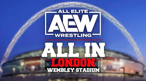 Major fire erupts near Wembley, London before AEW All In