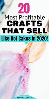 50 Most Profitable Crafts To Sell In 2021 10k Per Month Profitable Crafts Easy Crafts To Sell Diy Projects To Sell