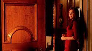 Elliot page also portrayed vanya hargreeves in the umbrella academy. Red Midi Dress Worn By Jean Grey Famke Janssen In X Men Days Of Future Past Spotern