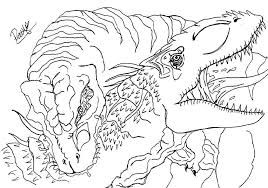 4.5 out of 5 stars with 58 ratings. Indominus Rex Fights Indoraptor Coloring Page Printable 112 Practice Coloring Organize