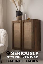 9 Seriously Stylish Ikea Ivar Cabinet Hacks That Won T Break The Bank Grillo Designs Ikea Ivar Cabinet Ikea Ivar Ivar Ikea Hack