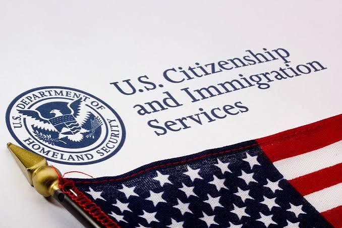 Legal professionals discussing immigration documents