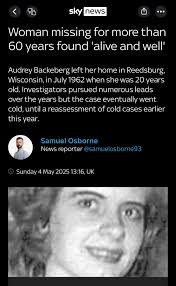 Just thought I'd share this to raise awareness and give hope to finding  Jack 🌺