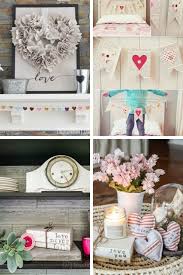 Find the perfect valentine's decor for your home! 15 Diy Valentines Day Home Decor Nifty Thrifty Diyer