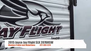 2015 jayco jay flight slx 287bhsw. 2015 Jayco Jay Flight Slx 287bhsw Youtube