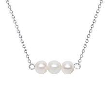 Not to mention platinum and golden blonde hues suggesting … Amazon Com White Pearl Choker Necklace For Women And Teens Stainless Steel Choker Necklace Elesea Jewelry Handmade In Italy Handmade