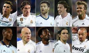 Here are the madrid giants' top earners, with gareth bale still in second place! The Best And Worst Players Real Madrid Have Signed From The Premier League Daily Mail Online
