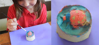 Try out this project to find out how! Homemade Fossils Made Easy Home Grown Fun