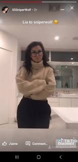 Sniper wolf (@itssniperwolf) on tiktok | 999 likes. Sssniperwolf Fatcelebs Curvage