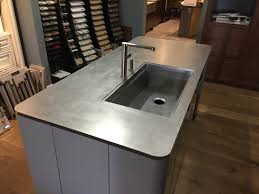 stainless steel countertops