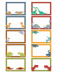 free cute label stickers for school with blank templates printables and inspirations