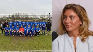 Controversial porn star Bonnie Blue sponsors tiny British football ...