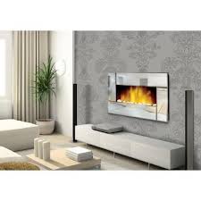 With two heat settings, adjustable flame brightness and adjustable. Even Glow Even Glow Reflections 36 Inch Horizontal Wall Mounted Electric Fireplace With Remote Contr Wall Mount Electric Fireplace Modern Fireplace Fireplace