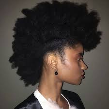 Well take a look at the fabulous real brides below who have worn this style. Afro D Out Faux Hawk Beauty Achieve Natural Hair Mag Facebook