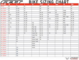 Height Mountain Bikes Online Charts Collection