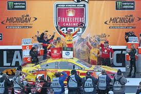 Qualifying results for this race Nascar Notes Joey Logano Wins 2019 Firekeepers Casino 400 At Michigan
