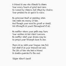 A Friend Poem By Edgar Albert Guest Friend Poems Poem A Day Poetry Words