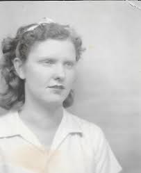 These are pictures of my mom, Elsie Mae Taylor Hill. We lost her in 2003 to  Alzheimer's. The first picture was about 1932 which means she would have  been about 10. Second