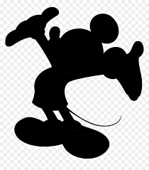 All images and logos are crafted with great workmanship. Mickey Mouse Silhouette Transparent Hd Png Download Vhv