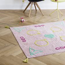 Teppich 150x150 quadratische teppiche groa teppich. Minividuals Waschbarer Teppich Influencer Kidswoodlove