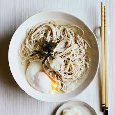 Soba Noodles With Poached Egg Recipe Wine Recipes Poached Eggs Recipes