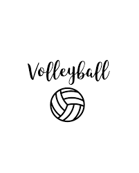 Volleyball Volleyball Wallpaper Volleyball Drawing Volleyball Backgrounds