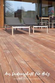 Terrassendielen Aus Holz In Teak Glatt Mit Verdeckter Montage Jahrlich Gereinigt Und Geolt Terrassendielen Terrasse Holz Terrasse