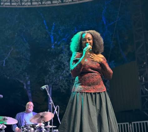 SummerStage 40: Verve Records 70th Anniversary Celebration- Samara Joy and  the Christian McBride Trio Six-time Grammy Award winning vocalist Samara Joy  accompanied by eleven time Grammy Award winning bassist and bandleader  Christian