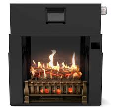 Includes an electric fireplace insert with a heater that provides supplemental zone heating for up to 400 sq. White Electric Fireplace With Realistic Sounds Buy Now Magikflame Realistic Electric Fireplace White Electric Fireplace Electric Fireplace Insert
