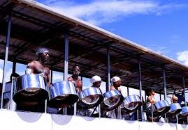 Local Music Steel Pan Band During Crop Over Jetsettercurator Caribbean Travel Travel And Tourism Real Steel