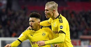 Haaland, the obnoxious fifa player of your nightmares turned real, made no mistake at the second time of asking and was then booked for taunting the goalkeeper with his hilarious celebration. Teenage Duo Haaland And Sancho Leading The Way At Dortmund Daily Sabah
