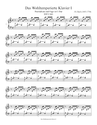 Pdf drive is your search engine for pdf files. Das Wohltemperierte Klavier I Praeludium In C Dur Bwv 846 Sheet Music For Piano Solo Musescore Com