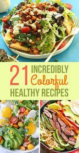 21 Insanely Colorful Meals That Are Healthy Af Healthy Recipes Healthy Eating Healthy Dinner Recipes