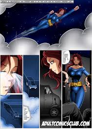 Wonderbabe vs VodooKing Porn Comics