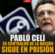 🛑 PABLO CELI SEGUIRÁ EN LA CÁRCEL.- En el caso #ChinaCamc, el conjuez  Adrián Rojas dictó #HOY, prisión preventiva contra los hermanos Pablo Celi,  Esteban Celi, y Pedro Saona. Además, también ordenó