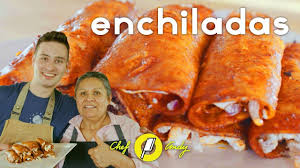 Enchiladas Recipe Chef Andy Youtube Mexican Food Recipes Enchilada Recipes Enchiladas
