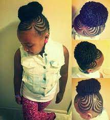 Braids Cute Bun Little Girl Hairstyles Black Little Girl Hairstyles Hair Styles