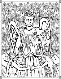 Christmas angel for jesus' birthday! Doctor Who Pages Weeping Angels Tv Shows Adult Coloring Pages