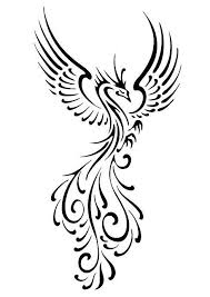 Aesthetic Minimalist Black And White Phoenix Tattoo Small Fenix Minimalist Tattoo Pesquisa Google Phoenix Tattoo Tribal Phoenix Tattoo Phoenix Bird Tattoos