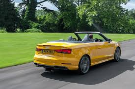 What we know so far. Hd Wallpaper A3 2016 Audi Cabriolet Cars S Line Tfsi Uk Spec Yellow Wallpaper Flare