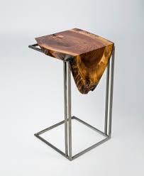 10 Stylish C Tables The Modern Tv Tray Table Takes Over Modern Tv Trays Metal Furniture C Table