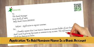 Maybe you would like to learn more about one of these? How To Write An Application To Add Nominee Name To A Bank Account