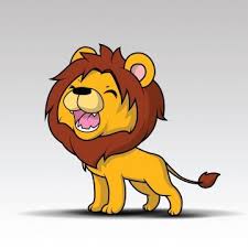 Cute Lion Cartoon Vector Lion King Clipart Lion Cartoon Png And Vector With Transparent Background For Free Download Cat Vector Cartoons Vector Cute Lion