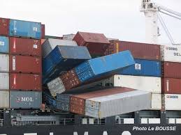 Chargement Des Porte Conteneurs Cargo Container Bateau Export Business