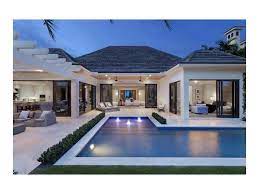 Hermosa Casa Pool House Plans House Designs Exterior Modern House Exterior