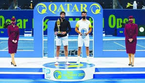 Nikoloz basilashvili is a professional georgian tennis player. Qatar Airways Qdf Congratulate Basilashvili On Spectacular Menafn Com