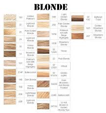 Today we'd like to acquaint you with the brightest variations and modifications of chic. Blonde Hair Color Chart Cartes De Couleurpour Les Cheveux Nuances De Cheveux Blonds Couleur Blonde