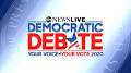 Video for Democratic debate